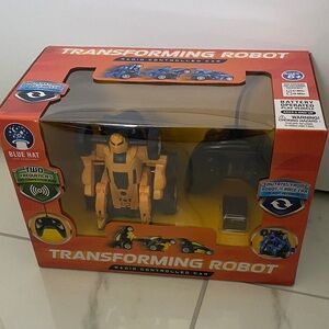 Transforming Robot Car - Yellow